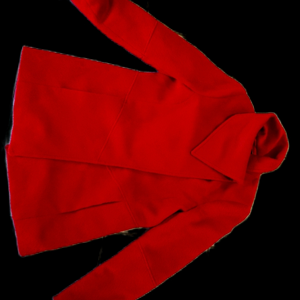 Red Katherine Kelly Coat - Size 8